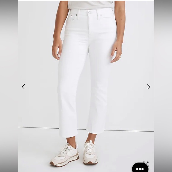 Madewell Cali Demi-Boot White - Picture 2 of 3